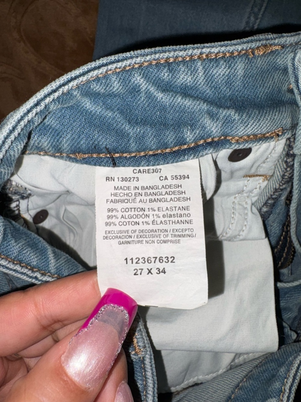 Womens wrangler retro trouser - Picture 3 of 3